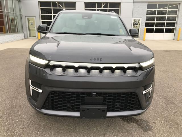 2026 Wagoneer Grand Wagoneer GRAND WAGONEER L LIMITED RESERVE 4X4