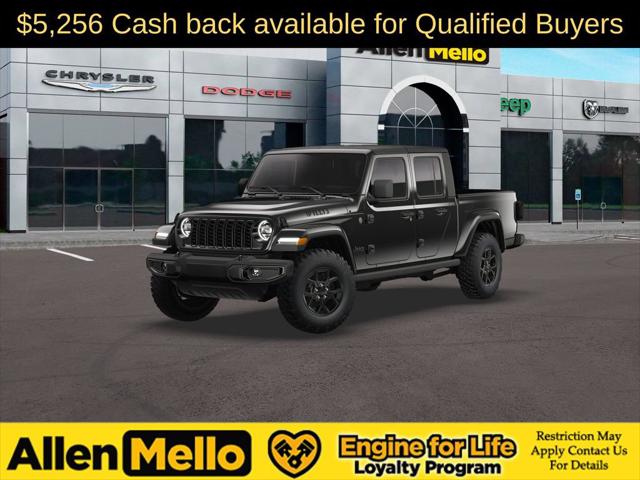 2026 Jeep Gladiator GLADIATOR WILLYS 4X4