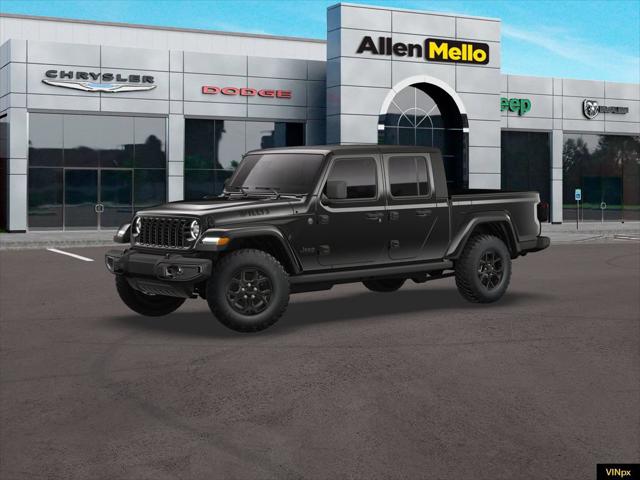2026 Jeep Gladiator GLADIATOR WILLYS 4X4