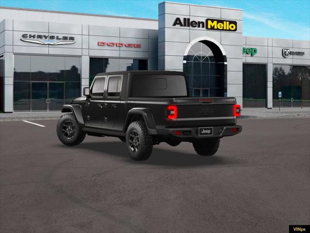 2026 Jeep Gladiator GLADIATOR WILLYS 4X4