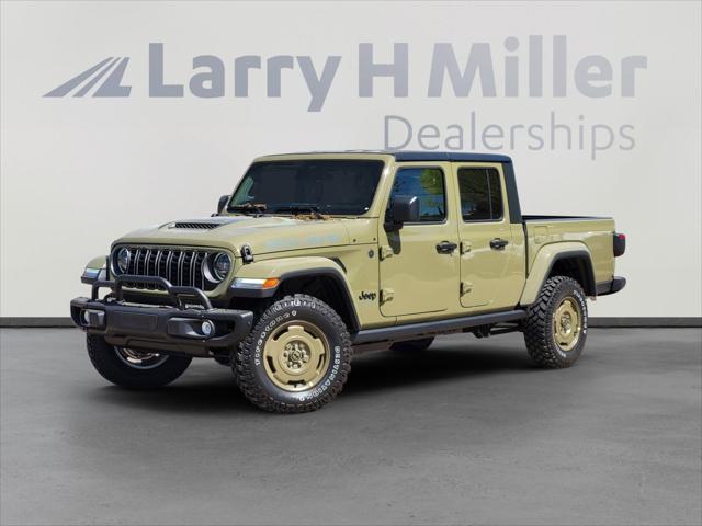 2026 Jeep Gladiator GLADIATOR WILLYS 41 4X4