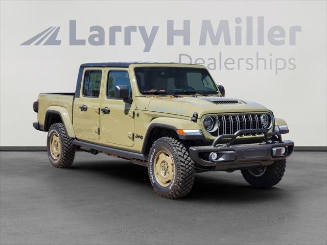 2026 Jeep Gladiator GLADIATOR WILLYS 41 4X4