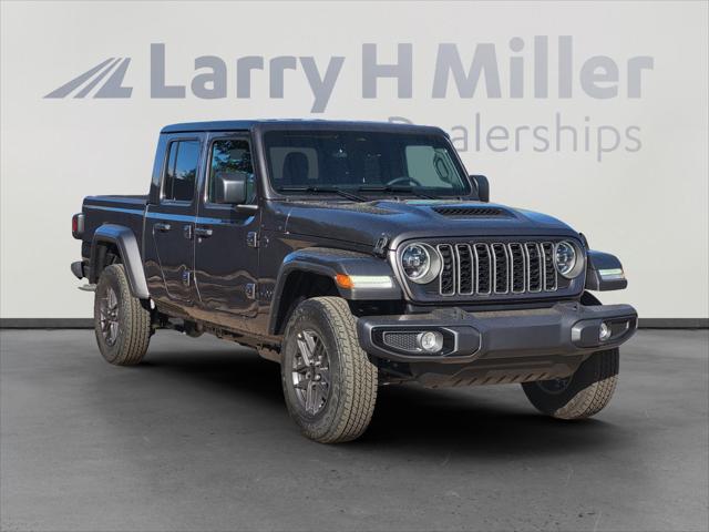 2026 Jeep Gladiator GLADIATOR SPORT S 4X4