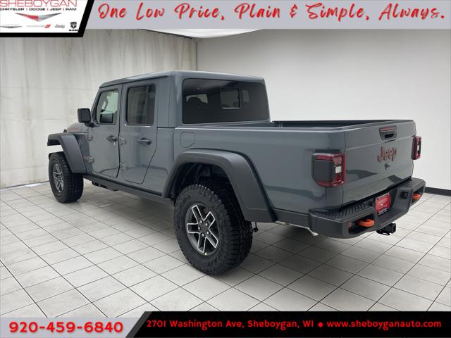 2026 Jeep Gladiator GLADIATOR MOJAVE 4X4
