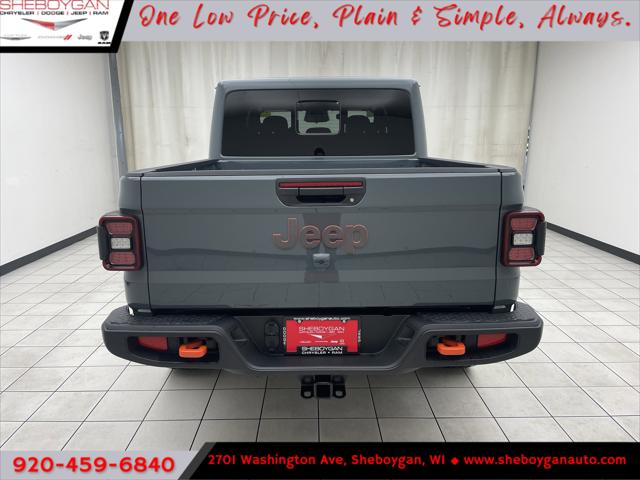 2026 Jeep Gladiator GLADIATOR MOJAVE 4X4