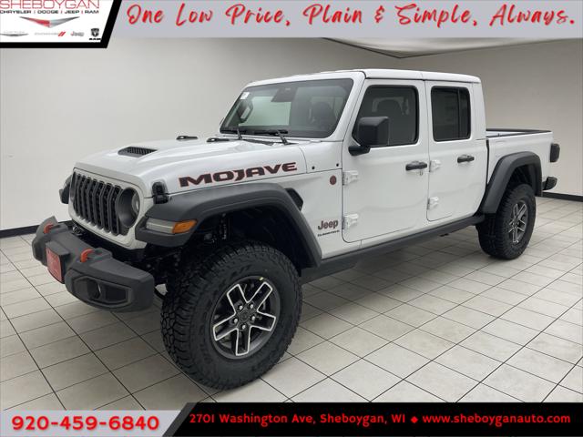 2026 Jeep Gladiator GLADIATOR MOJAVE 4X4 2026 Jeep Gladiator GLADIATOR MOJAVE 4X4