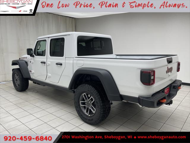 2026 Jeep Gladiator GLADIATOR MOJAVE 4X4 2026 Jeep Gladiator GLADIATOR MOJAVE 4X4