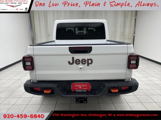2026 Jeep Gladiator GLADIATOR MOJAVE 4X4 2026 Jeep Gladiator GLADIATOR MOJAVE 4X4