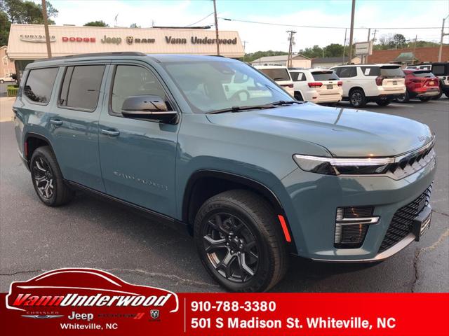 2026 Wagoneer Grand Wagoneer GRAND WAGONEER LIMITED ALTITUDE 4X4