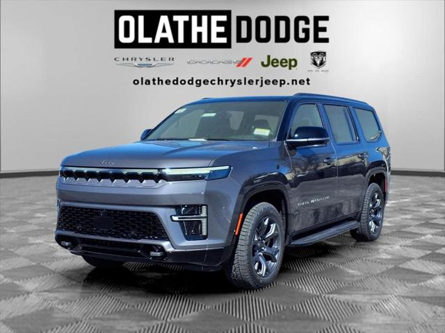 2026 Wagoneer Grand Wagoneer GRAND WAGONEER UPLAND 4X4