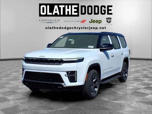 2026 Wagoneer Grand Wagoneer GRAND WAGONEER UPLAND 4X4