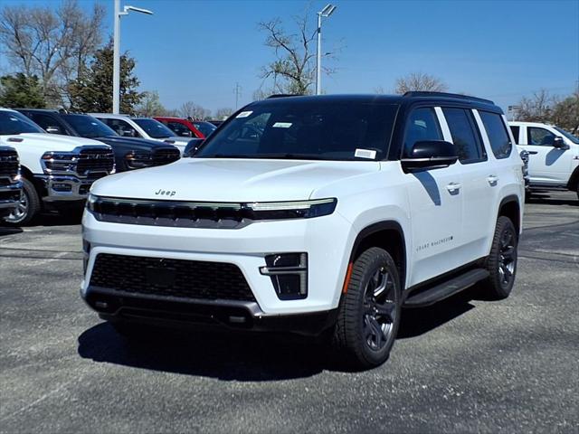 2026 Wagoneer Grand Wagoneer GRAND WAGONEER UPLAND 4X4