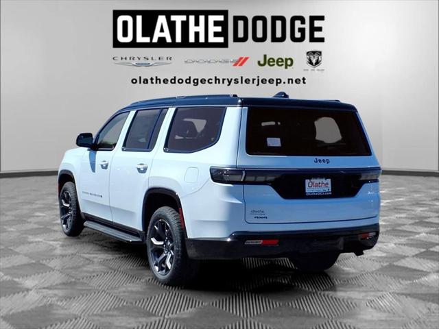 2026 Wagoneer Grand Wagoneer GRAND WAGONEER UPLAND 4X4