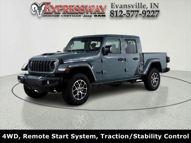 2026 Jeep Gladiator GLADIATOR SPORT S 4X4 2026 Jeep Gladiator GLADIATOR SPORT S 4X4