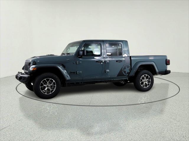 2026 Jeep Gladiator GLADIATOR SPORT S 4X4 2026 Jeep Gladiator GLADIATOR SPORT S 4X4