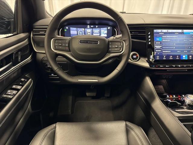 2026 Wagoneer Grand Wagoneer GRAND WAGONEER LIMITED RESERVE 4X4