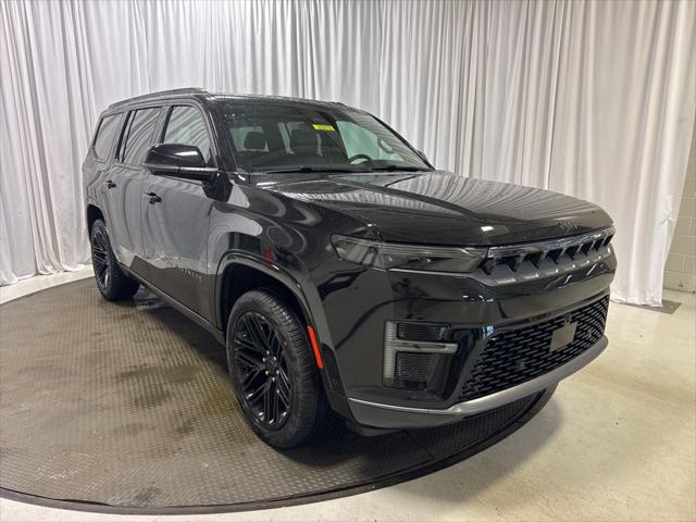 2026 Wagoneer Grand Wagoneer GRAND WAGONEER LIMITED RESERVE 4X4