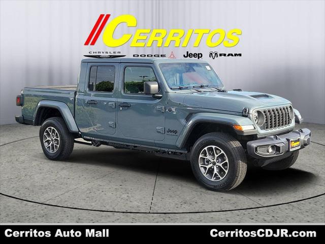 2026 Jeep Gladiator GLADIATOR SPORT S 4X4