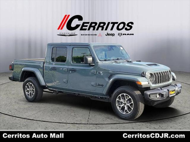 2026 Jeep Gladiator GLADIATOR SPORT S 4X4