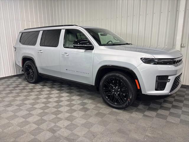 2026 Wagoneer Grand Wagoneer GRAND WAGONEER L LIMITED RESERVE 4X4