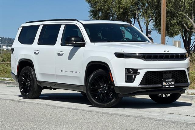 2026 Wagoneer Grand Wagoneer GRAND WAGONEER LIMITED RESERVE 4X4