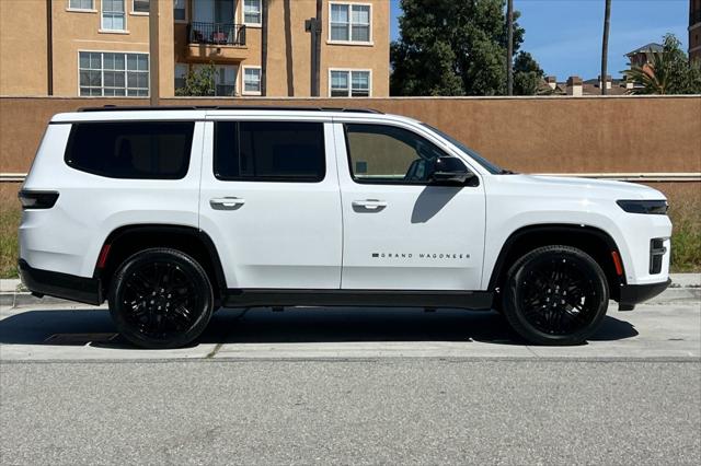 2026 Wagoneer Grand Wagoneer GRAND WAGONEER LIMITED RESERVE 4X4