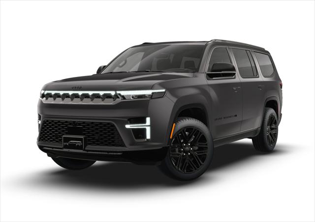 2026 Wagoneer Grand Wagoneer GRAND WAGONEER LIMITED RESERVE 4X4