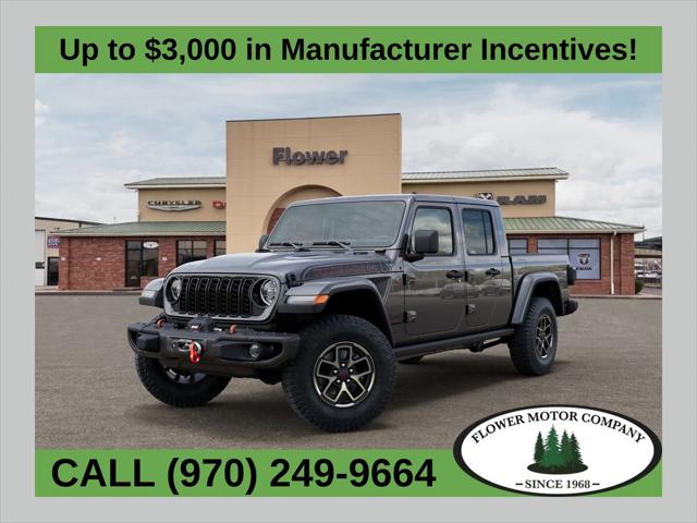 2026 Jeep Gladiator GLADIATOR SHADOW OPS 4X4