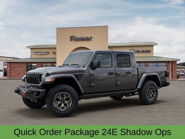 2026 Jeep Gladiator GLADIATOR SHADOW OPS 4X4