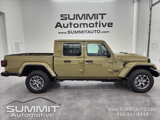2026 Jeep Gladiator GLADIATOR SPORT S 4X4