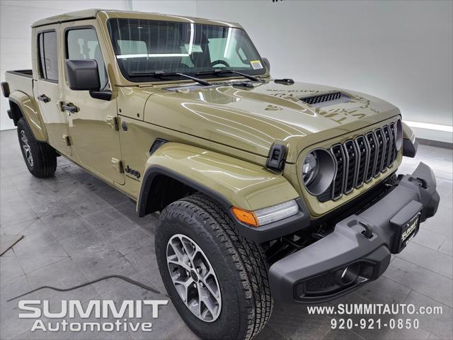 2026 Jeep Gladiator GLADIATOR SPORT S 4X4