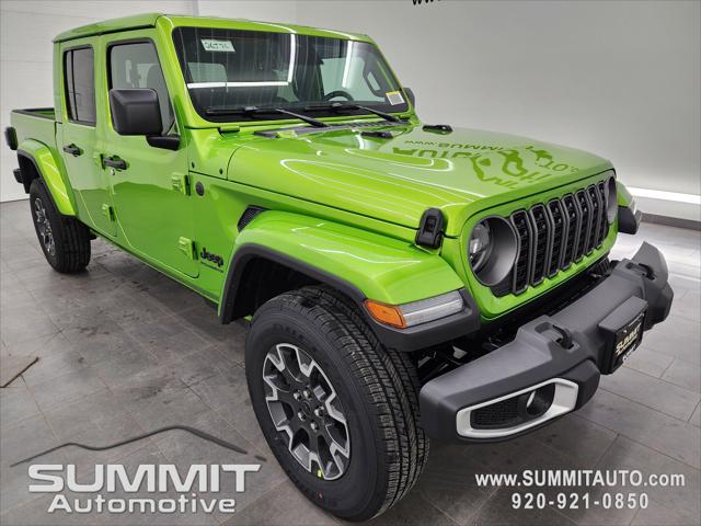 2026 Jeep Gladiator GLADIATOR SAHARA 4X4