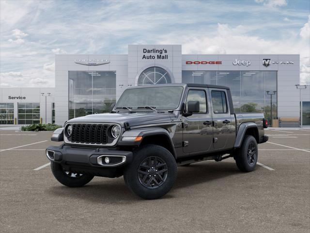 2026 Jeep Gladiator GLADIATOR SPORT S 4X4