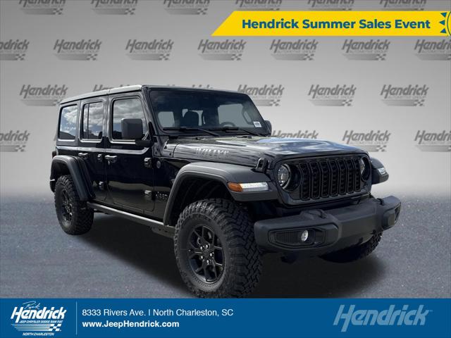 2026 Jeep Wrangler Willys for sale in North Charleston, SC