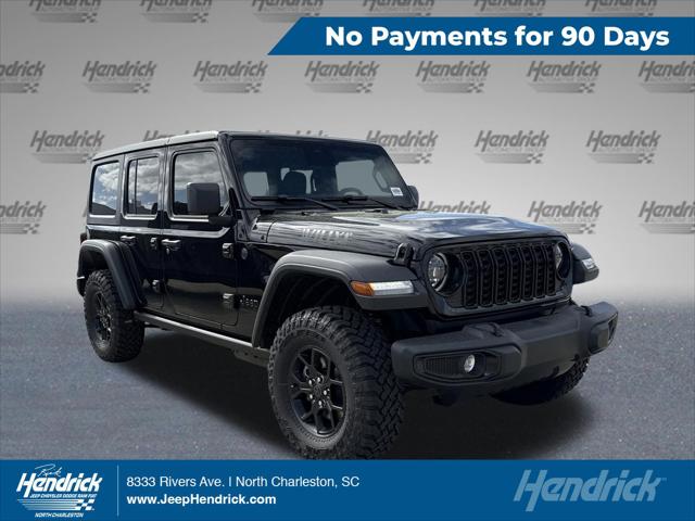 2026 Jeep Wrangler Willys for sale in North Charleston, SC