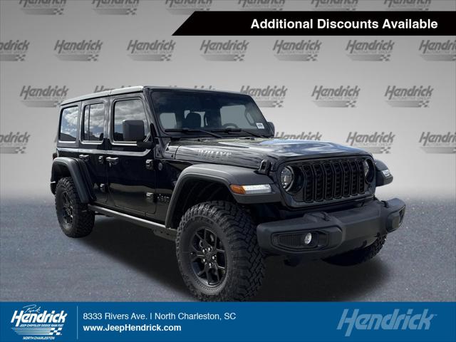 2026 Jeep Wrangler Willys for sale in North Charleston, SC