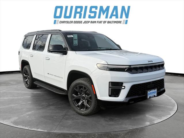 2026 Wagoneer Grand Wagoneer GRAND WAGONEER UPLAND 4X4