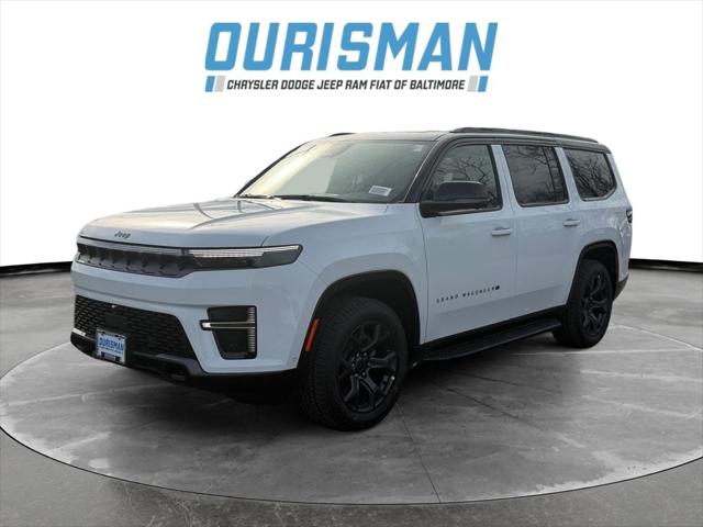 2026 Wagoneer Grand Wagoneer GRAND WAGONEER UPLAND 4X4