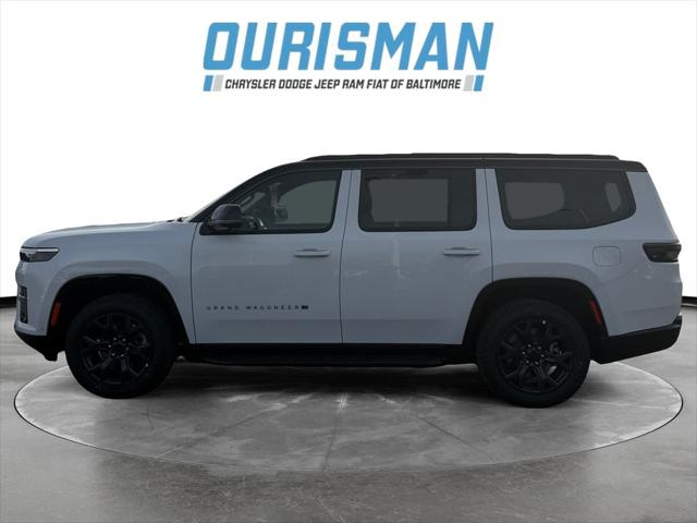 2026 Wagoneer Grand Wagoneer GRAND WAGONEER UPLAND 4X4