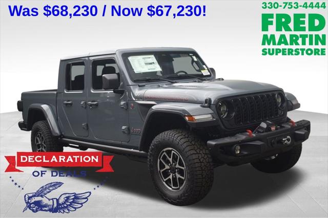 2026 Jeep Gladiator GLADIATOR SHADOW OPS 4X4