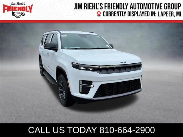 2026 Wagoneer Grand Wagoneer GRAND WAGONEER LIMITED ALTITUDE 4X4