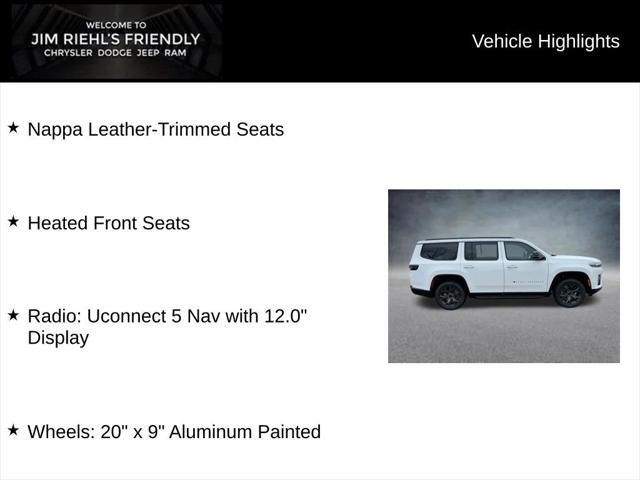 2026 Wagoneer Grand Wagoneer GRAND WAGONEER LIMITED ALTITUDE 4X4