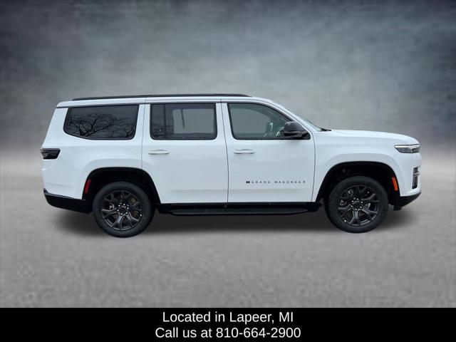 2026 Wagoneer Grand Wagoneer GRAND WAGONEER LIMITED ALTITUDE 4X4