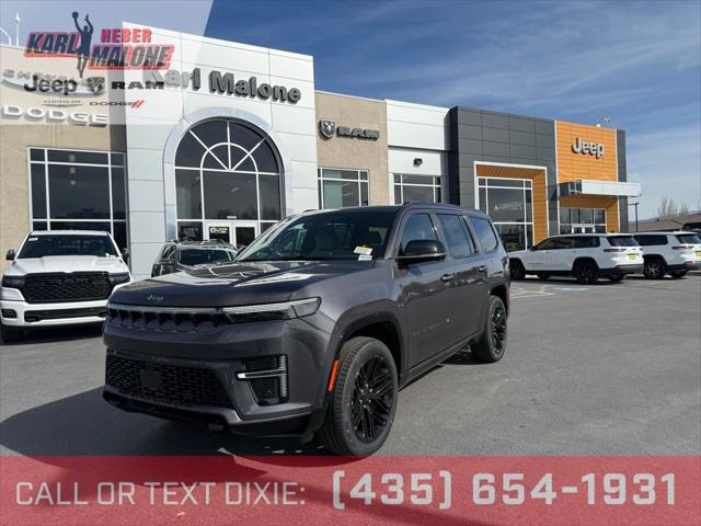 2026 Wagoneer Grand Wagoneer GRAND WAGONEER LIMITED RESERVE 4X4