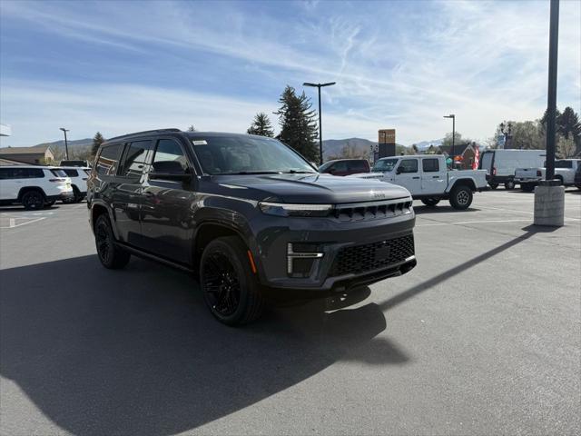 2026 Wagoneer Grand Wagoneer GRAND WAGONEER LIMITED RESERVE 4X4