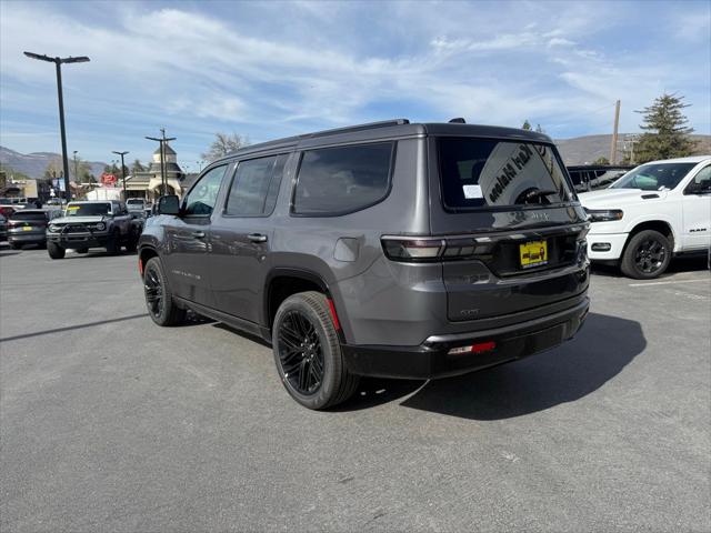 2026 Wagoneer Grand Wagoneer GRAND WAGONEER LIMITED RESERVE 4X4