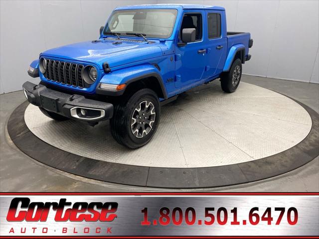 2026 Jeep Gladiator GLADIATOR SAHARA 4X4