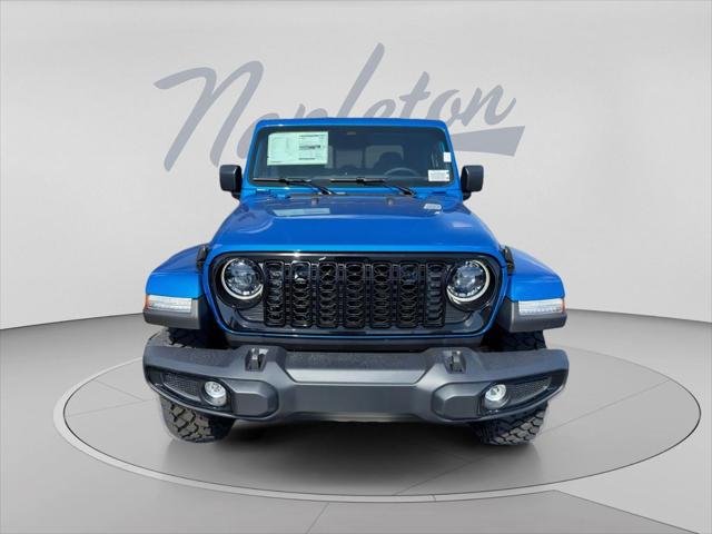 2026 Jeep Gladiator GLADIATOR WILLYS 4X4 2026 Jeep Gladiator GLADIATOR WILLYS 4X4