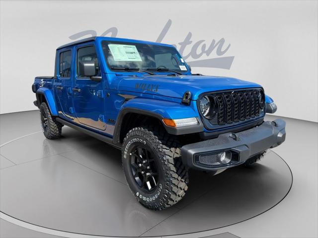 2026 Jeep Gladiator GLADIATOR WILLYS 4X4 2026 Jeep Gladiator GLADIATOR WILLYS 4X4