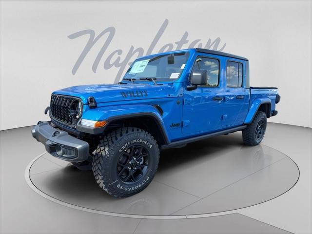 2026 Jeep Gladiator GLADIATOR WILLYS 4X4 2026 Jeep Gladiator GLADIATOR WILLYS 4X4